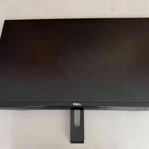 Dell 24” Black LED Monitor - Broken/Selling for parts
